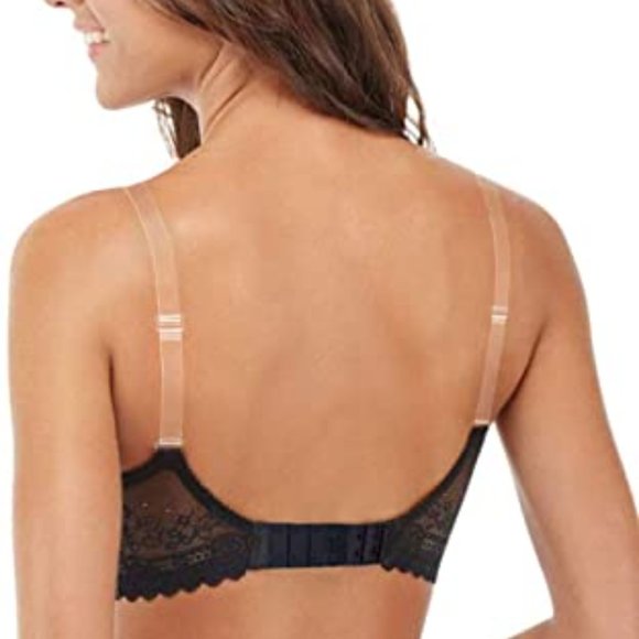 NWT Prima Donna Invisible Transparent Clear Bra Strap that are Non-Slip - Picture 1 of 12